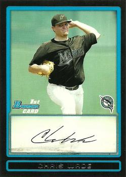 2009 Bowman Draft Picks & Prospects - Prospects #BDPP31 Chris Wade Front