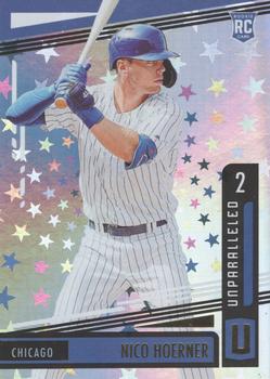 2020 Panini Chronicles - Unparalleled Astral #15 Nico Hoerner Front