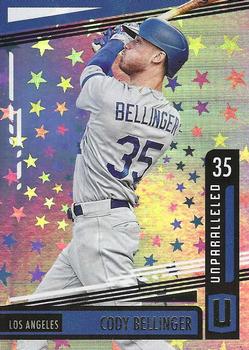 2020 Panini Chronicles - Unparalleled Astral #25 Cody Bellinger Front