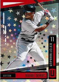 2020 Panini Chronicles - Unparalleled Astral #27 Rafael Devers Front