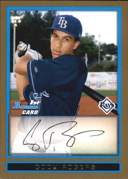 2009 Bowman Draft Picks & Prospects - Prospects Gold #BDPP42 Cody Rogers Front