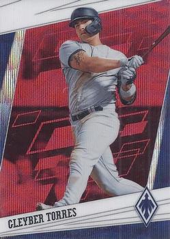 2020 Panini Chronicles - Phoenix Ruby Wave #15 Gleyber Torres Front