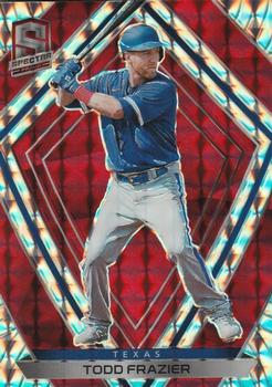 2020 Panini Chronicles - Spectra Red #80 Todd Frazier Front