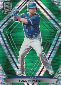 2020 Panini Chronicles - Spectra Emerald #80 Todd Frazier Front