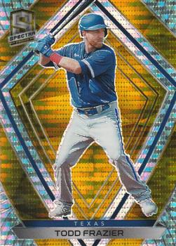 2020 Panini Chronicles - Spectra Gold #80 Todd Frazier Front