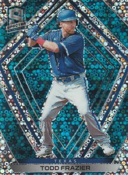 2020 Panini Chronicles - Spectra Neon Blue #80 Todd Frazier Front
