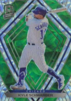 2020 Panini Chronicles - Spectra Neon Green #78 Kyle Schwarber Front