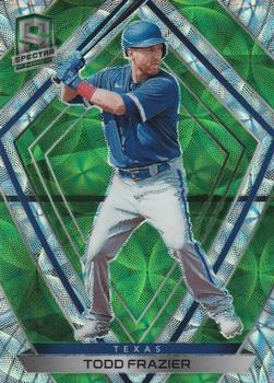 2020 Panini Chronicles - Spectra Neon Green #80 Todd Frazier Front