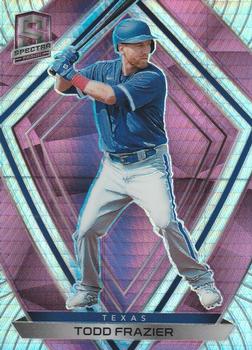 2020 Panini Chronicles - Spectra Neon Pink #80 Todd Frazier Front