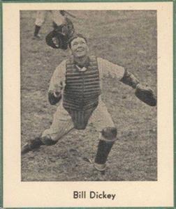 1947 Sports Exchange Miniatures (W602) #NNO Bill Dickey Front