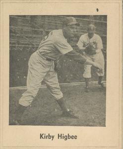 1947 Sports Exchange Miniatures (W602) #NNO Kirby Higbe Front