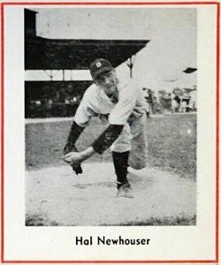 1947 Sports Exchange Miniatures (W602) #NNO Hal Newhouser Front