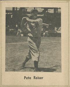 1947 Sports Exchange Miniatures (W602) #NNO Pete Reiser Front