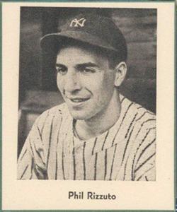 1947 Sports Exchange Miniatures (W602) #NNO Phil Rizzuto Front