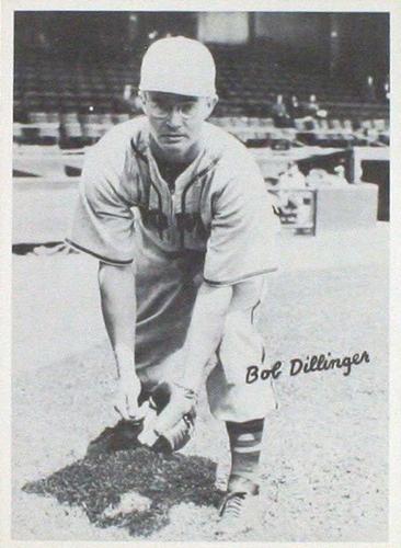 1949 All Star Photo Pack #NNO Bob Dillinger Front
