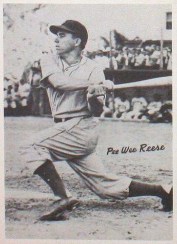 1949 All Star Photo Pack #NNO Pee Wee Reese Front