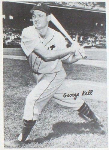 1949 All Star Photo Pack #NNO George Kell Front