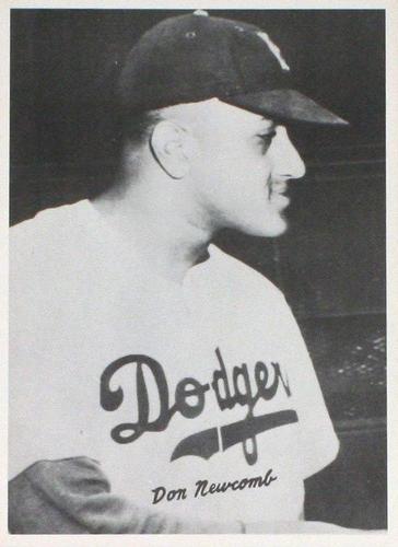 1949 All Star Photo Pack #NNO Don Newcombe Front
