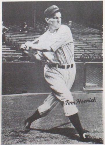 1949 All Star Photo Pack #NNO Tommy Henrich Front