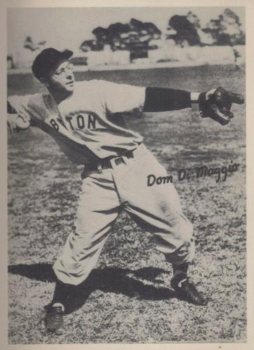1949 All Star Photo Pack #NNO Dom DiMaggio Front