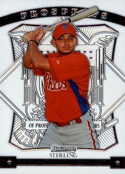 2009 Bowman Sterling - Prospects #BSP-FG Freddy Galvis Front