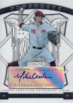 2009 Bowman Sterling - Prospects #BSP-ML Mike Leake Front