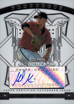 2009 Bowman Sterling - Prospects #BSP-MMI Mike Minor Front