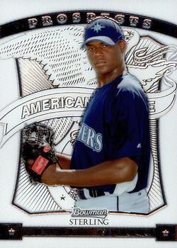 2009 Bowman Sterling - Prospects #BSP-MP Michael Pineda Front
