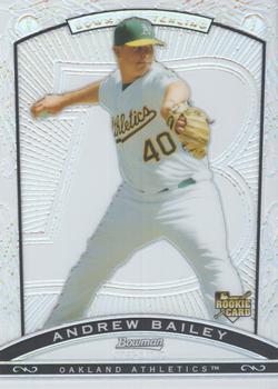 2009 Bowman Sterling - Refractors #BS-AB Andrew Bailey Front