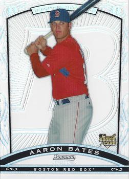 2009 Bowman Sterling - Refractors #BS-ABB Aaron Bates Front
