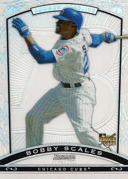 2009 Bowman Sterling - Refractors #BS-BS Bobby Scales Front