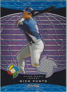 2009 Bowman Sterling - WBC Relics #BCR-NP Nick Punto Front