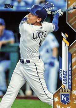 2020 Topps - Gold Star #3 Nicky Lopez Front