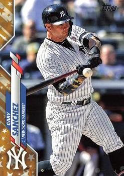 2020 Topps - Gold Star #46 Gary Sanchez Front