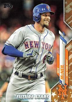 2020 Topps - Gold Star #48 Jeff McNeil Front