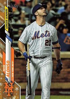 2020 Topps - Gold Star #53 Pete Alonso Front