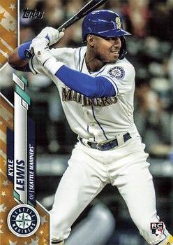 2020 Topps - Gold Star #64 Kyle Lewis Front