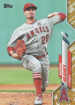 2020 Topps - Gold Star #66 Andrew Heaney Front