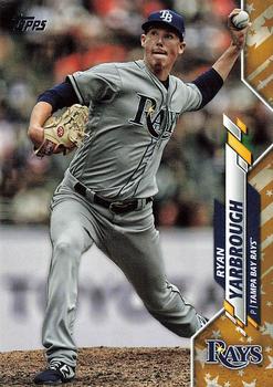 2020 Topps - Gold Star #81 Ryan Yarbrough Front