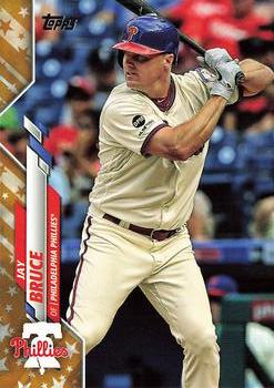 2020 Topps - Gold Star #132 Jay Bruce Front