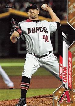 2020 Topps - Gold Star #222 Andrew Chafin Front