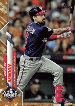 2020 Topps - Gold Star #239 Anthony Rendon Front