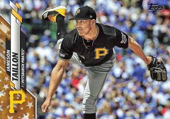 2020 Topps - Gold Star #240 Jameson Taillon Front