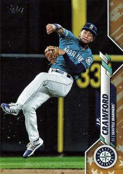 2020 Topps - Gold Star #263 J.P. Crawford Front