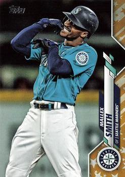 2020 Topps - Gold Star #303 Mallex Smith Front