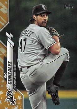 2020 Topps - Gold Star #414 Gio Gonzalez Front