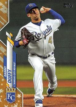 2020 Topps - Gold Star #438 Danny Duffy Front