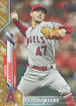 2020 Topps - Gold Star #447 Griffin Canning Front
