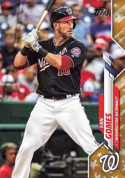 2020 Topps - Gold Star #470 Yan Gomes Front
