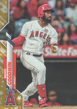 2020 Topps - Gold Star #484 Brian Goodwin Front